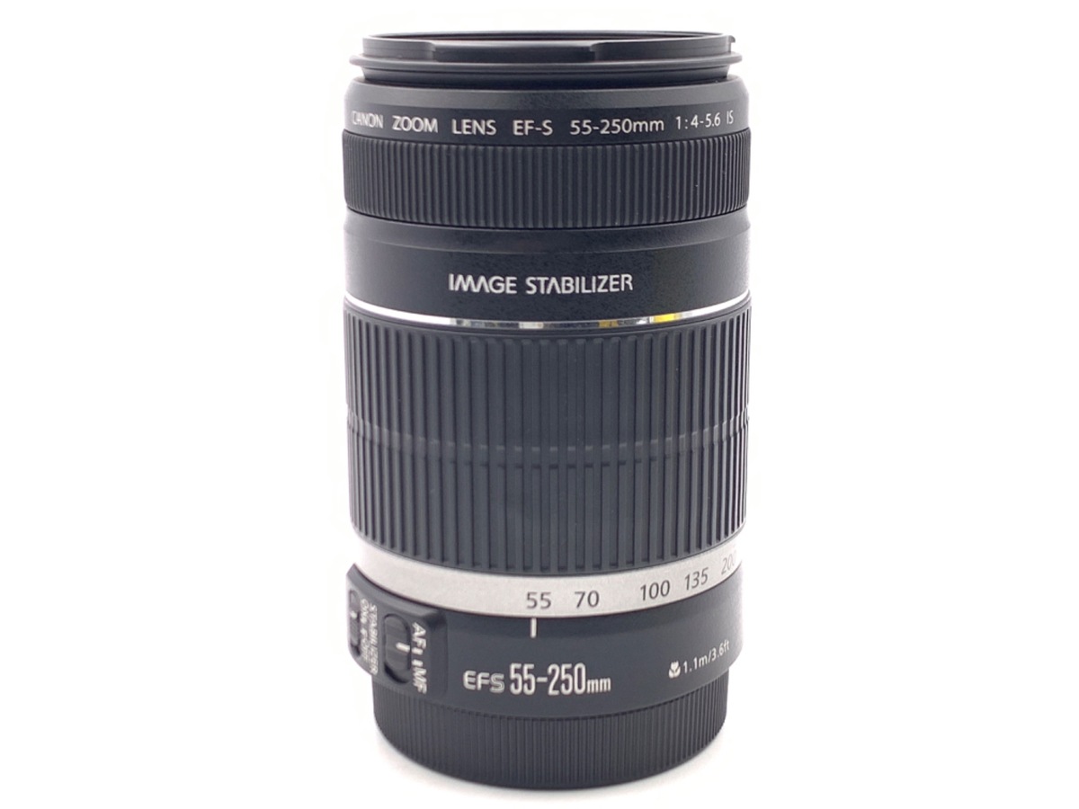 EF-S55-250mm F4-5.6 IS 中古価格比較 - 価格.com