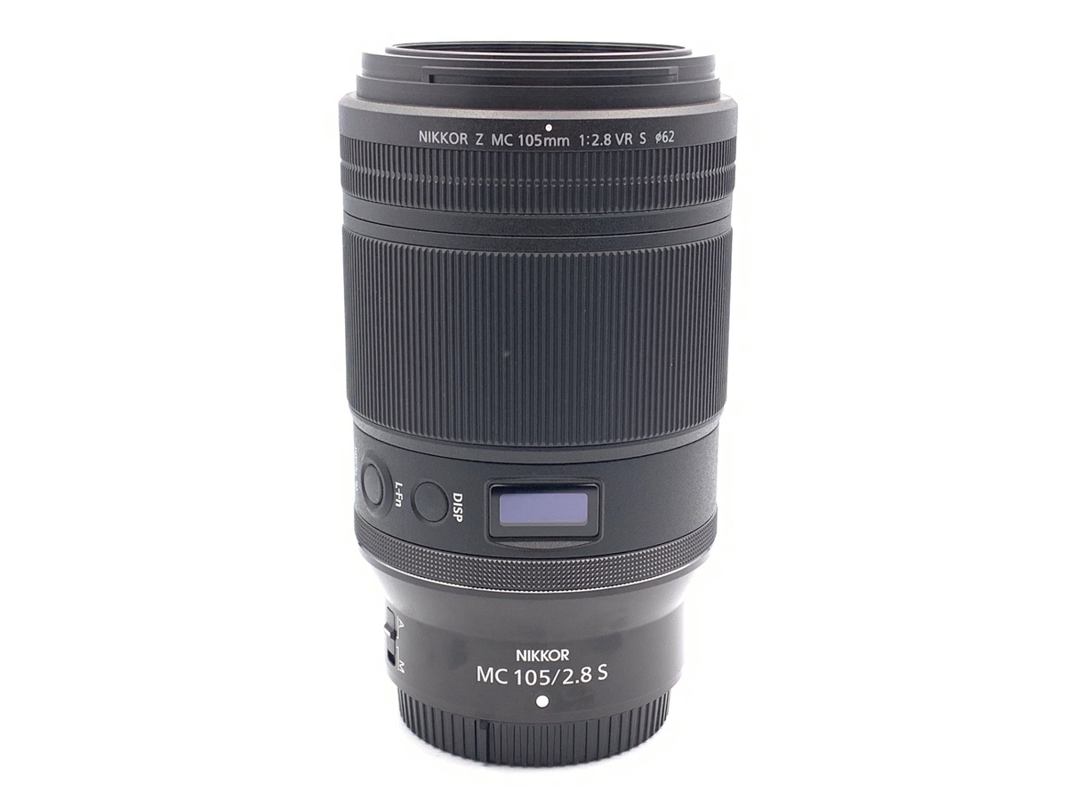 NIKKOR Z MC 105mm f/2.8 VR S 中古価格比較 - 価格.com