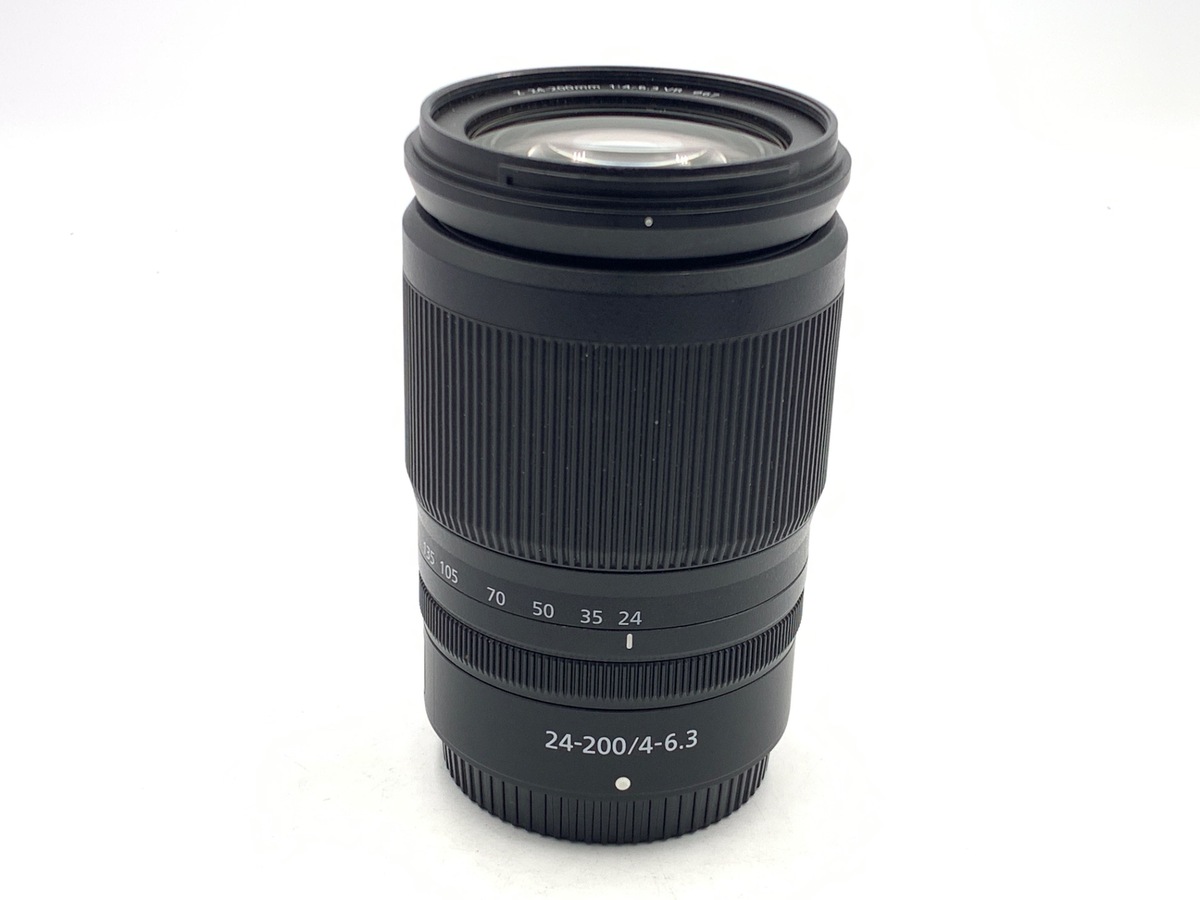 中古：AB(良品)】ニコン NIKKOR Z 24-200mm f4-6.3VR | 2443060141067