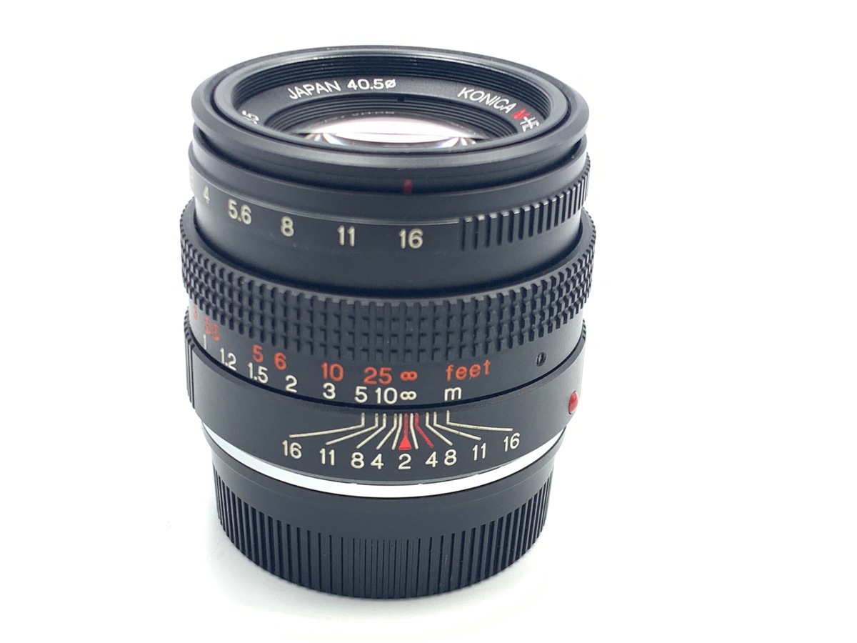 M-HEXANON LENS 50mm/F2 中古価格比較 - 価格.com