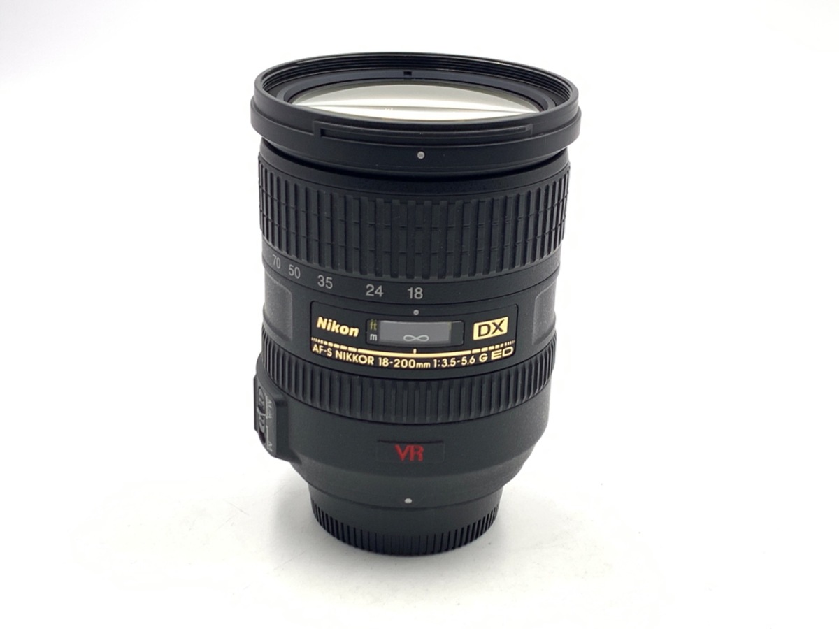 AF-S DX VR Zoom-Nikkor 18-200mm f/3.5-5.6G IF-ED 中古価格比較