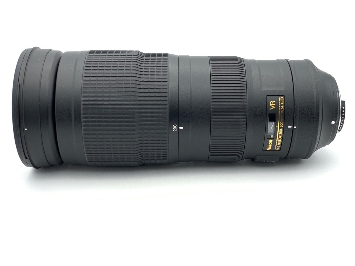 AF-S NIKKOR 200-500mm f/5.6E ED VR 中古価格比較 - 価格.com