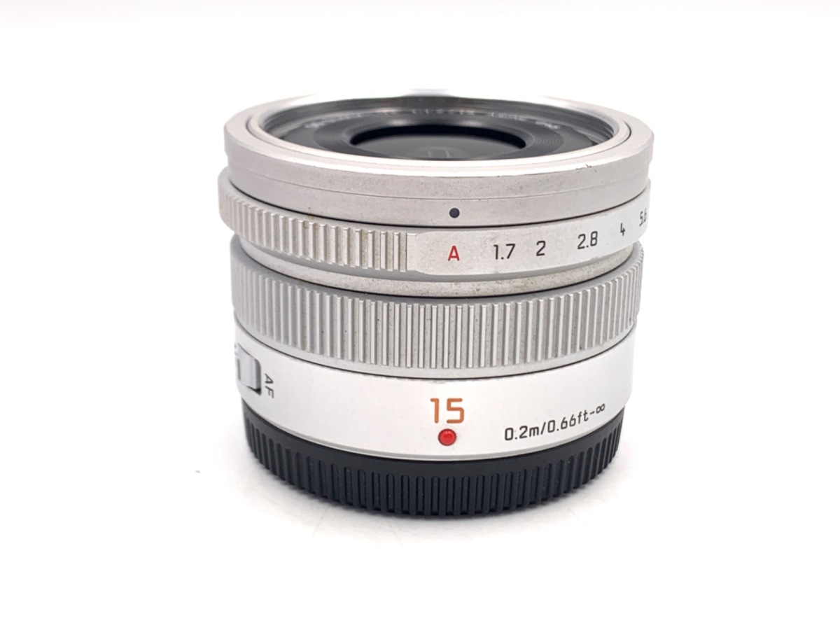 LEICA DG SUMMILUX 15mm/F1.7 ASPH. H-X015-S [シルバー] 中古価格比較