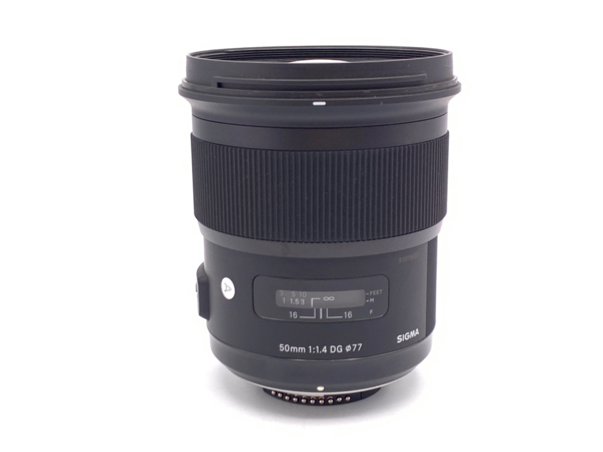 50mm F1.4 DG HSM [ニコン用] 中古価格比較 - 価格.com
