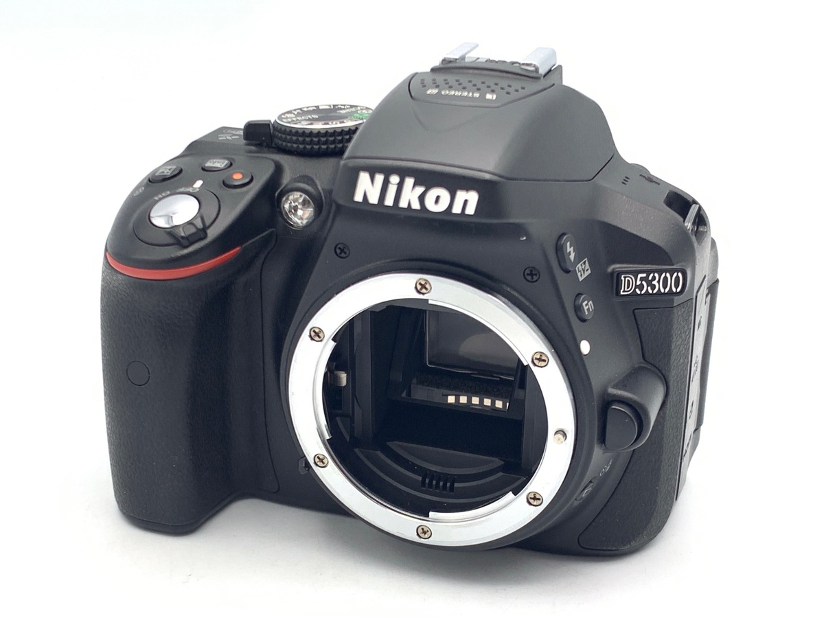 中古：AB(良品)】ニコン D5300 ボディ ブラック | 2484030030325