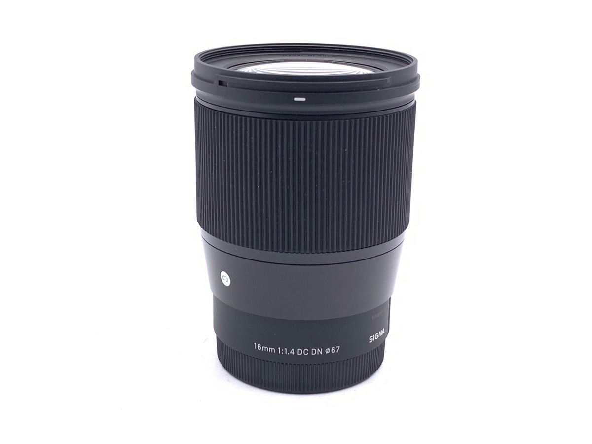 16mm F1.4 DC DN [ソニー用] 中古価格比較 - 価格.com