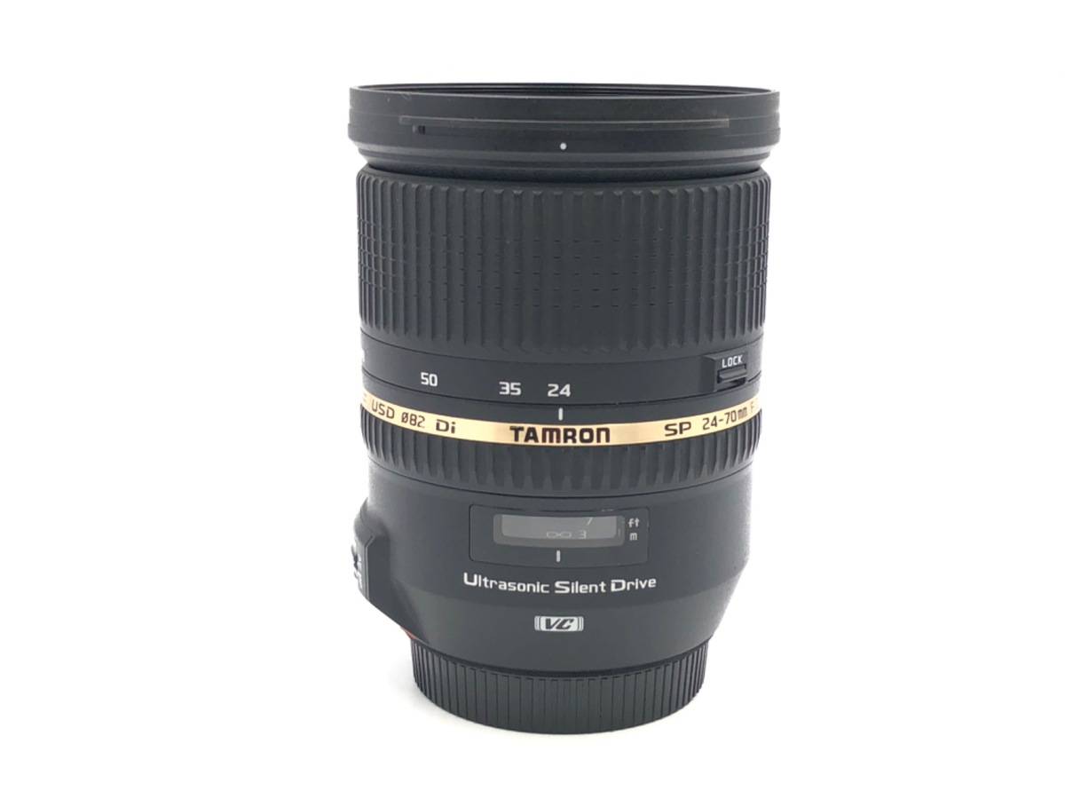 SP 24-70mm F/2.8 Di VC USD (Model A007) [キヤノン用] 中古価格比較