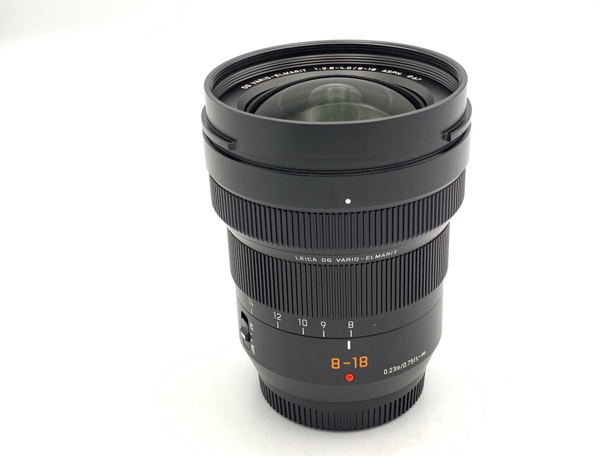 LEICA DG VARIO-ELMARIT 8-18mm/F2.8-4.0 ASPH. H-E08018 中古価格比較