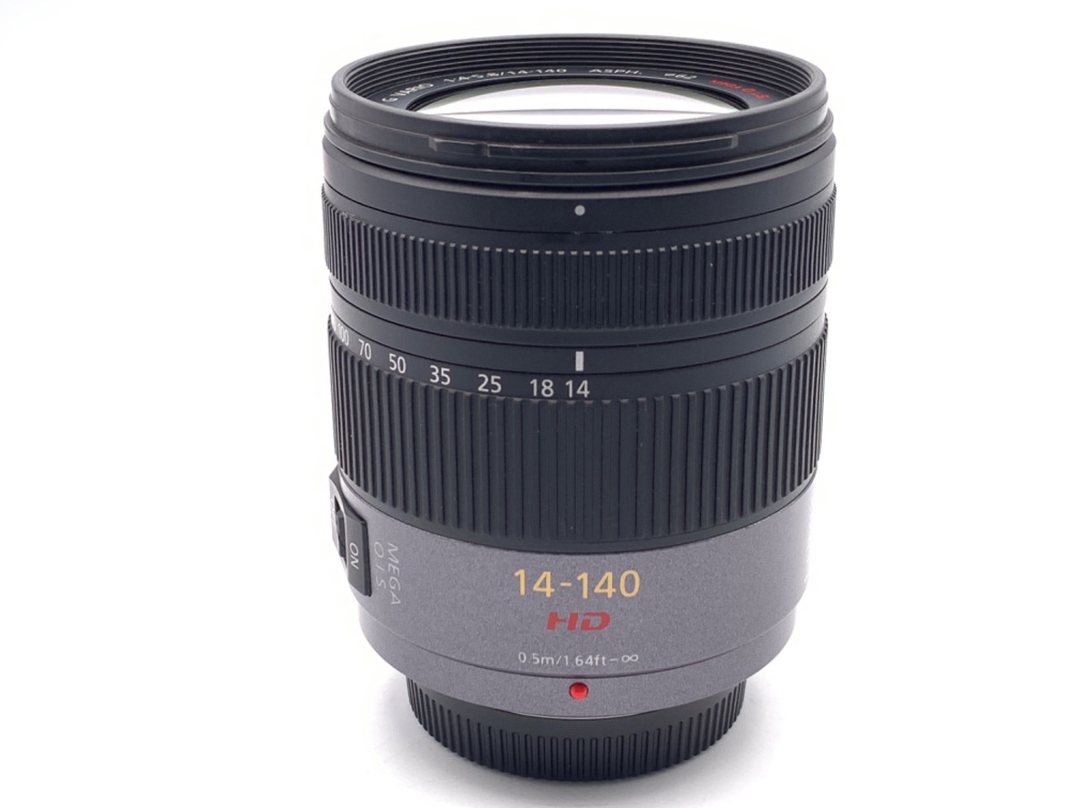 LUMIX G VARIO HD 14-140mm/F4.0-5.8 ASPH./MEGA O.I.S. H-VS014140