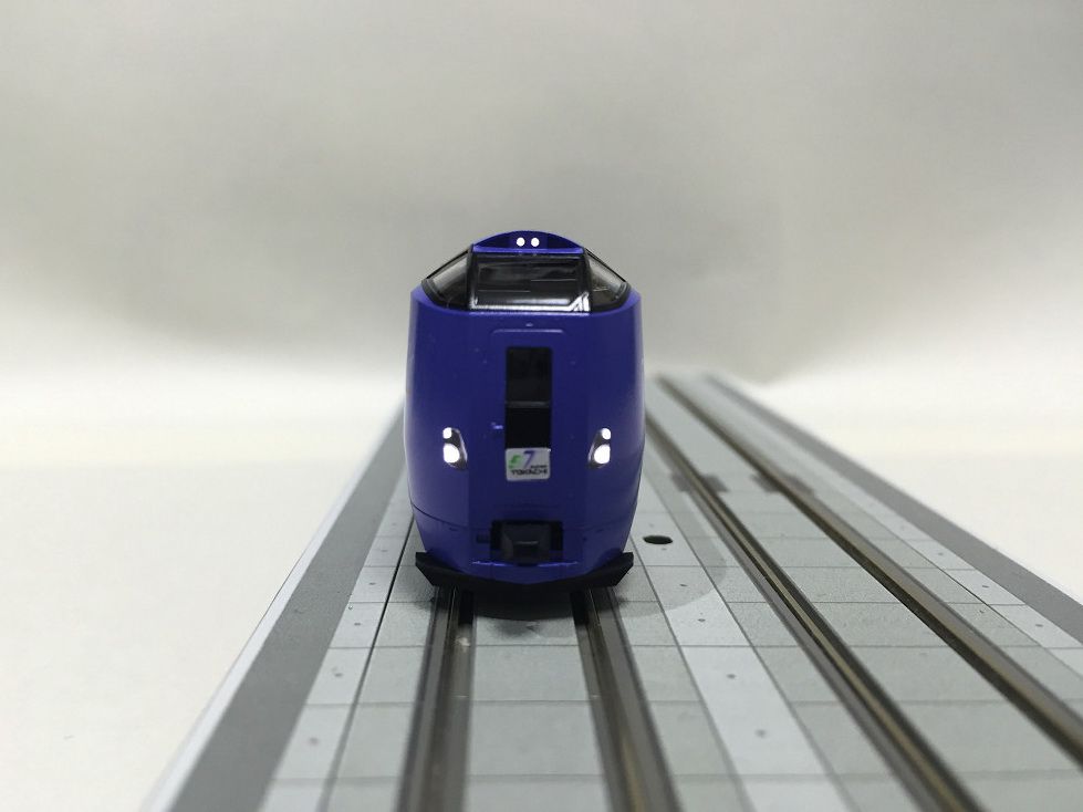 キハ261系1000番台が入線です。 TOMIX 98952 限定 | NGaugeJP - 横濱