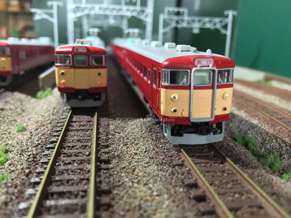 711系0番台 レジェンドコレクション 入線です | NGaugeJP - 横濱模型