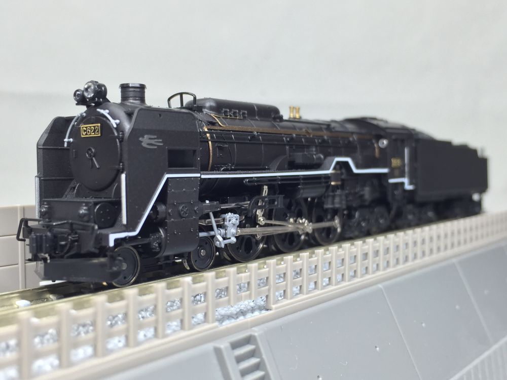 KATO C62 2 北海道形 品番：2017-2 鉄道模型 KATO(カトー) | NGaugeJP