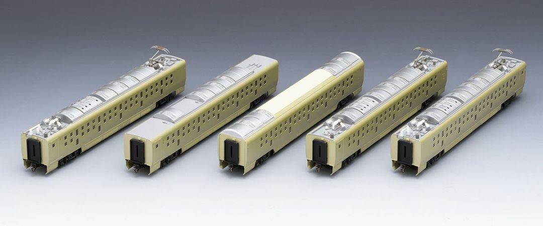 TOMIX E001形「TRAIN SUITE 四季島」増結セット（5両） 品番:98308 JR