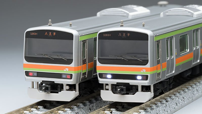 TOMIX E231系3000番台 通勤電車（川越・八高線）セット 98301