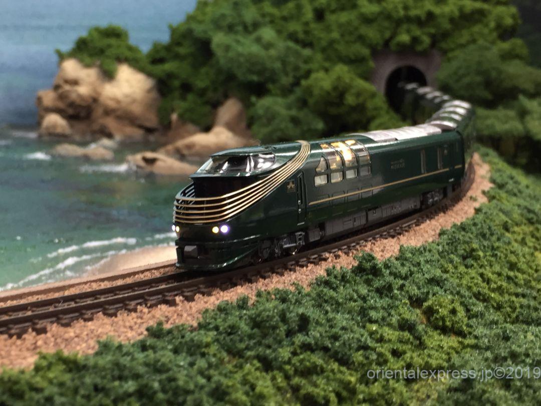 KATO 87系「TWILIGHT EXPRESS 瑞風」 10両セット 品番:10-1570 #カトー