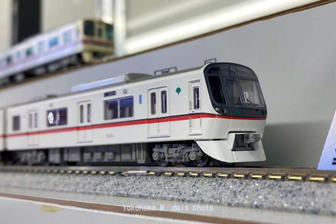 MA 都営浅草線5300形 5320F 8両セット 品番: A3385 #マイクロエース