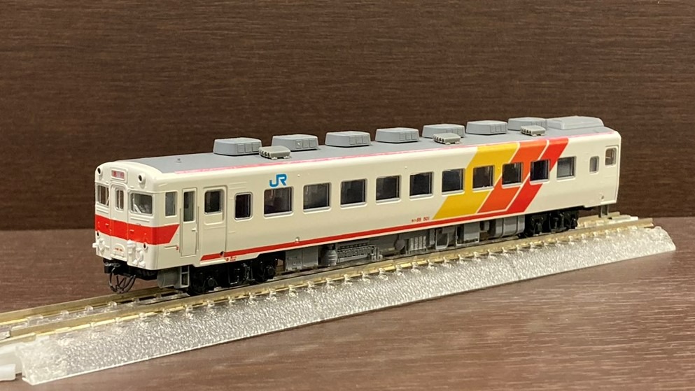 KATO キハ58＋キハ65 わかとりライナータイプ 2両セット 京都駅店特