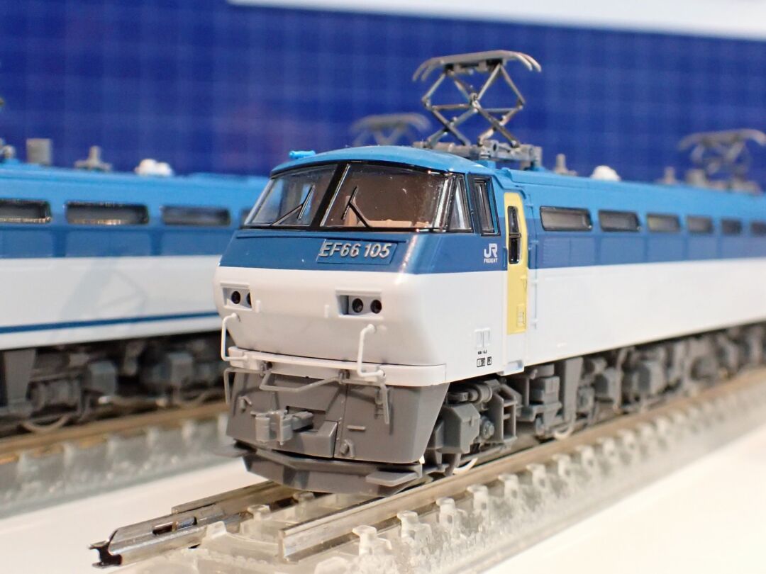 TOMIX EF66-100形電気機関車（前期型） 品番：7170 | NGaugeJP - 横濱模型