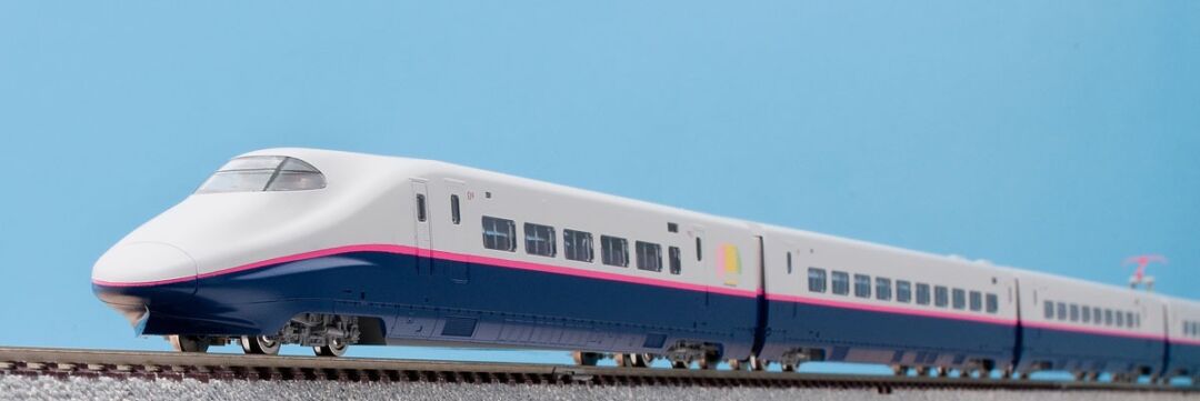 E2-1000系東北・上越新幹線（増備型）基本セット 品番：98898 鉄道模型
