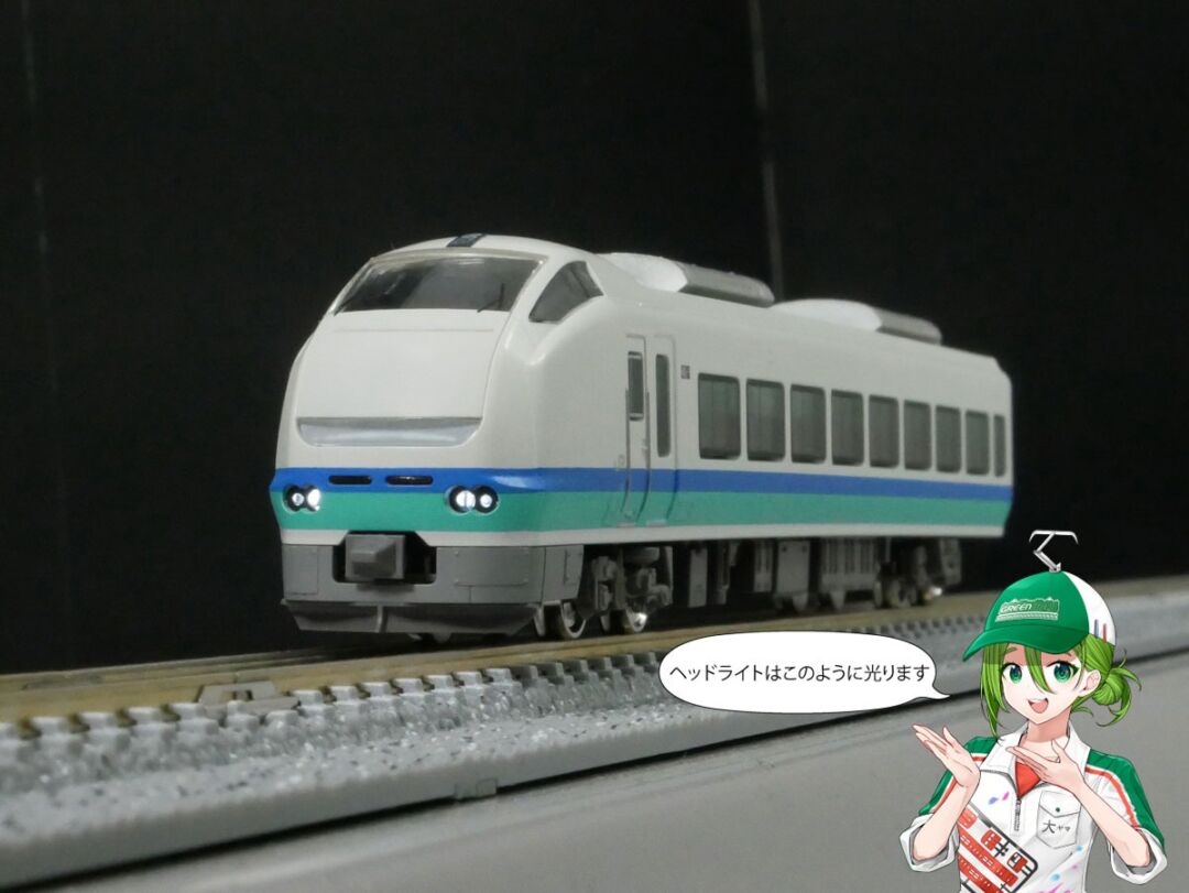 GM】E653系1100番代（上沼垂色） 試作品公開！ （情報更新：20250205