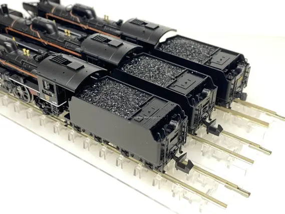 C57 180号機 ばんえつ物語けん引機が入線しました！ TOMIX 2011