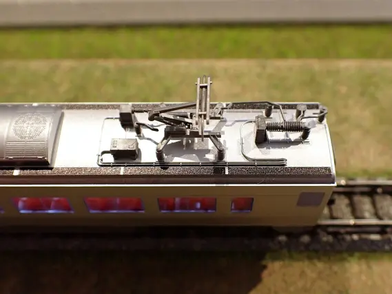 JR 789-0系特急電車（スーパー白鳥）増結セット 品番：98896 鉄道模型