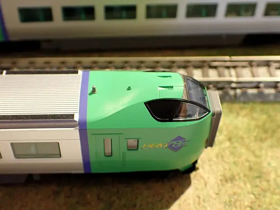 JR 789-0系特急電車（スーパー白鳥）増結セット 品番：98896 鉄道模型