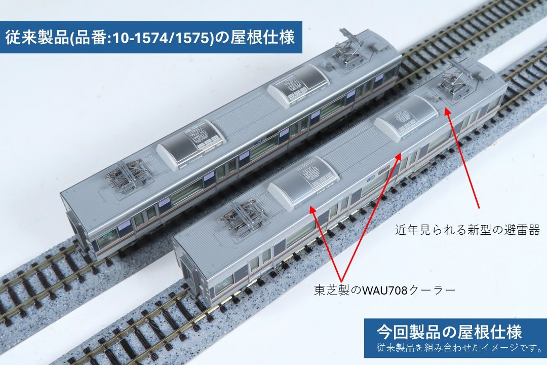 321系 JR京都・神戸・東西線 基本セット(3両) 品番：10-1837 鉄道模型