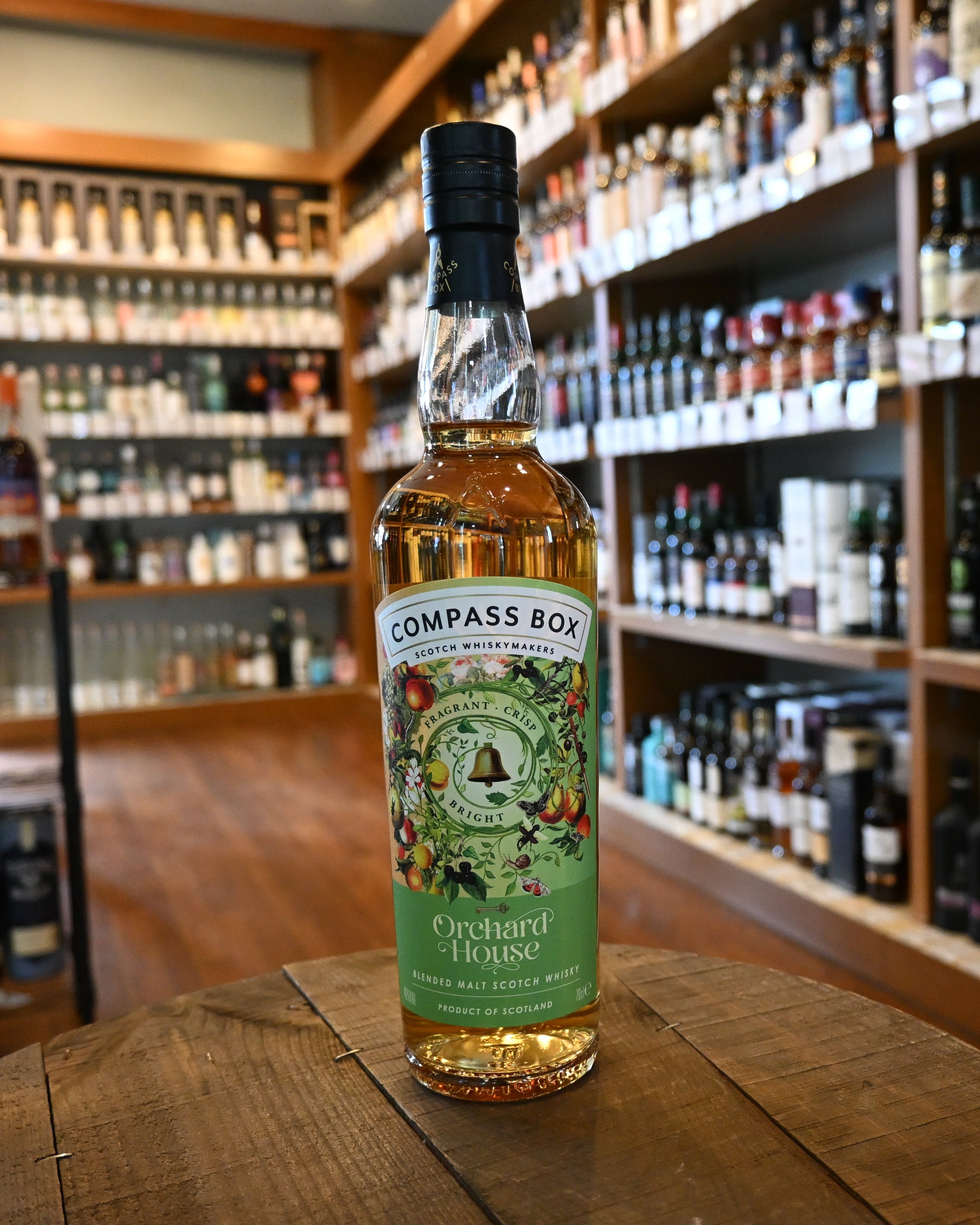 コンパスボックス オーチャードハウス ブレンデッドモルトウイスキー