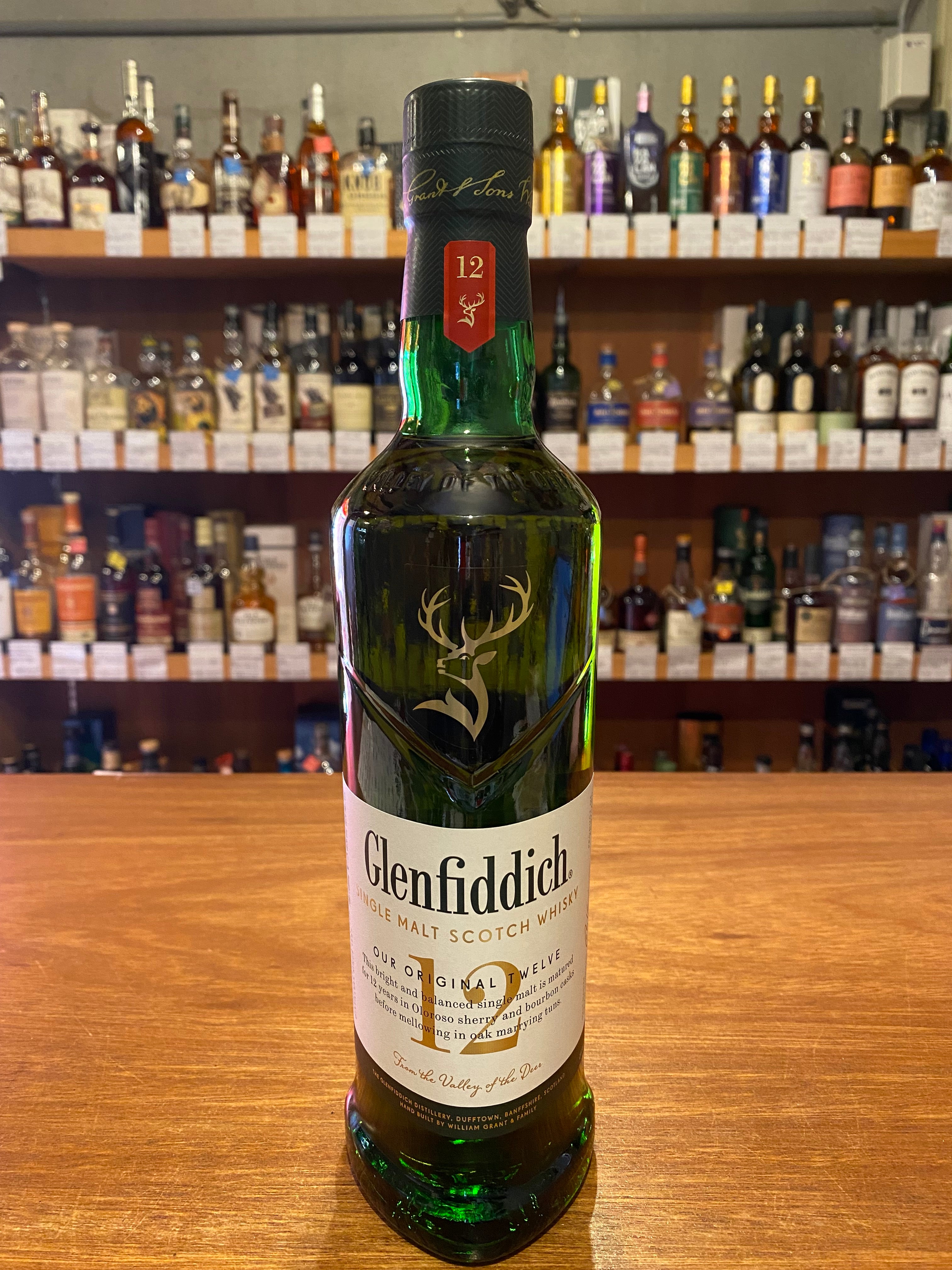 グレンフィディック 12年 Glenfiddich 12 years – 北海道根本商店