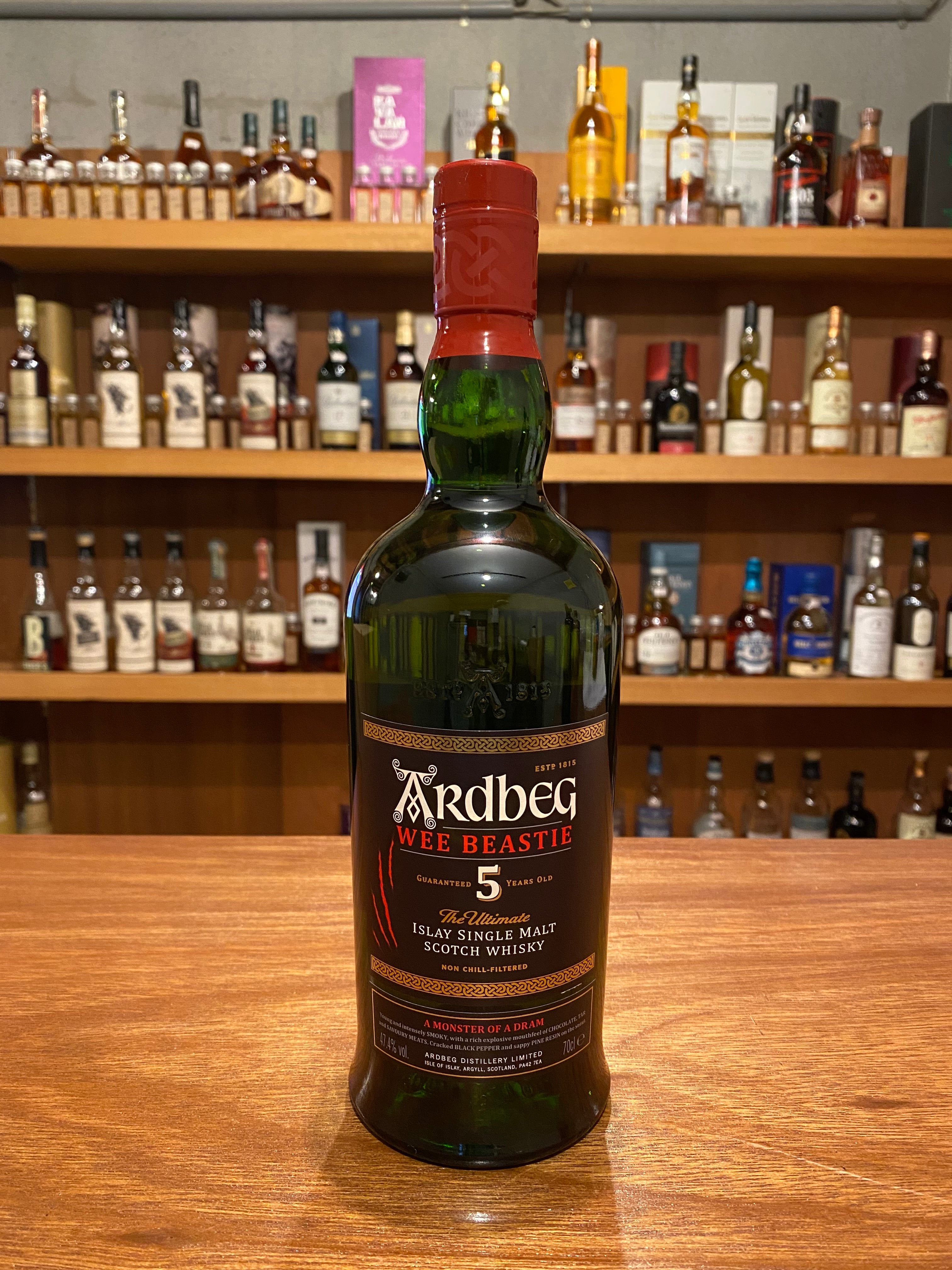 アードベッグ 5年 ウィービースティ ARDBEG 5 years WEE BEASTIE