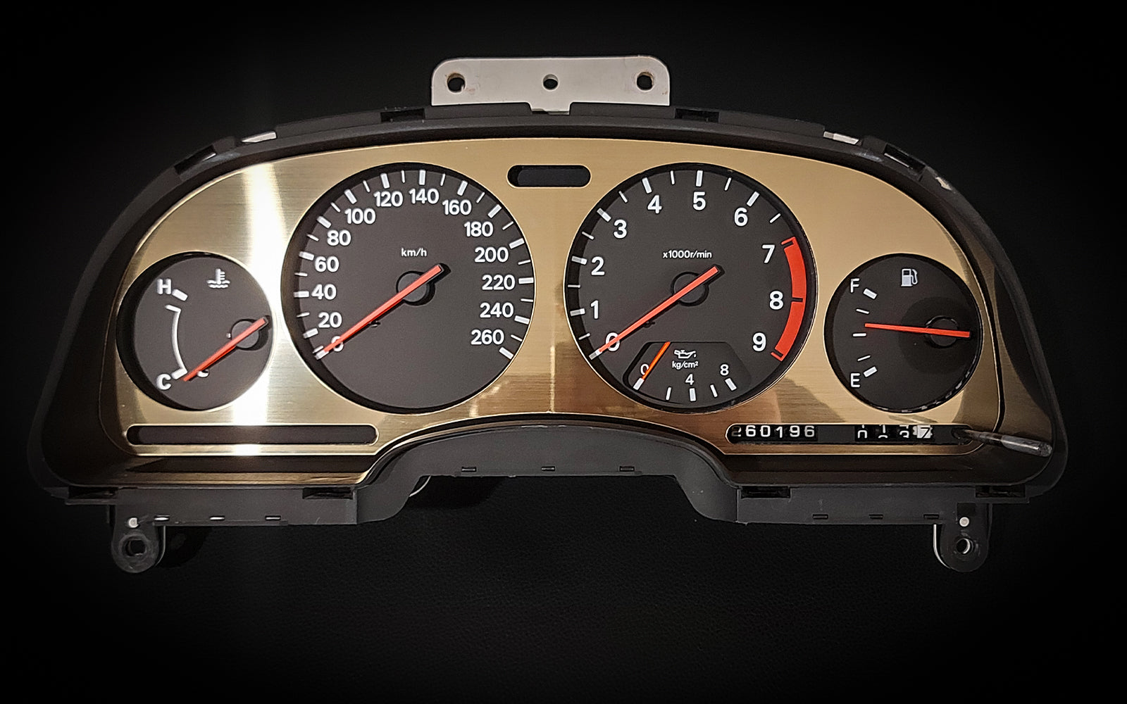 Dash Instrument Cluster Overlay - Nissan 300ZX Z32 – Nemesis Corp