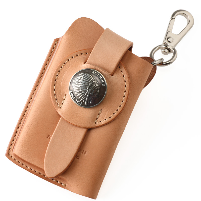 BRANDS :: REDMOON :: レザーケース :: 携帯電話ケース :: レッド