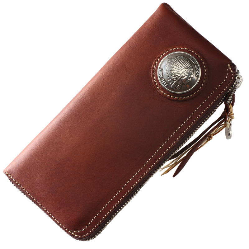 BRANDS :: REDMOON :: ロングウォレット :: ラウンドファスナー