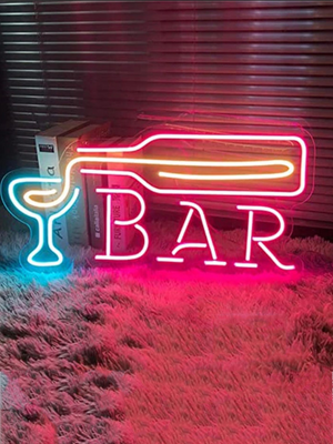 LED看板 BAR ネオン【4】
