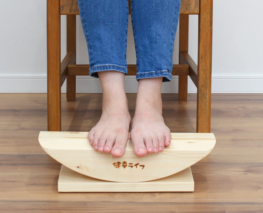 天然木製健康器具｜あしふみ健幸ライフ – 座りながらウォーキング感覚