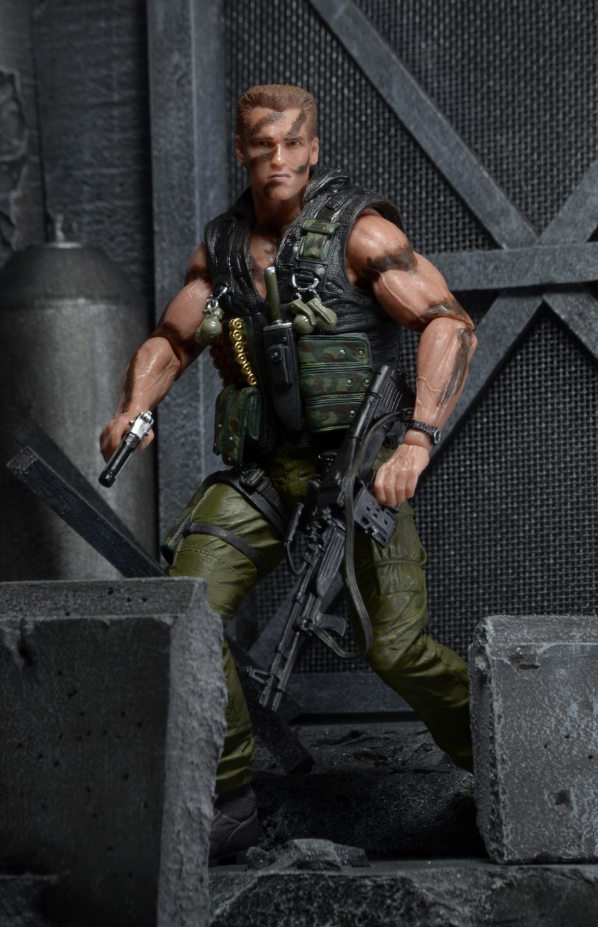 Shipping This Week: Commando Ultimate John Matrix Action Figure – NECA
