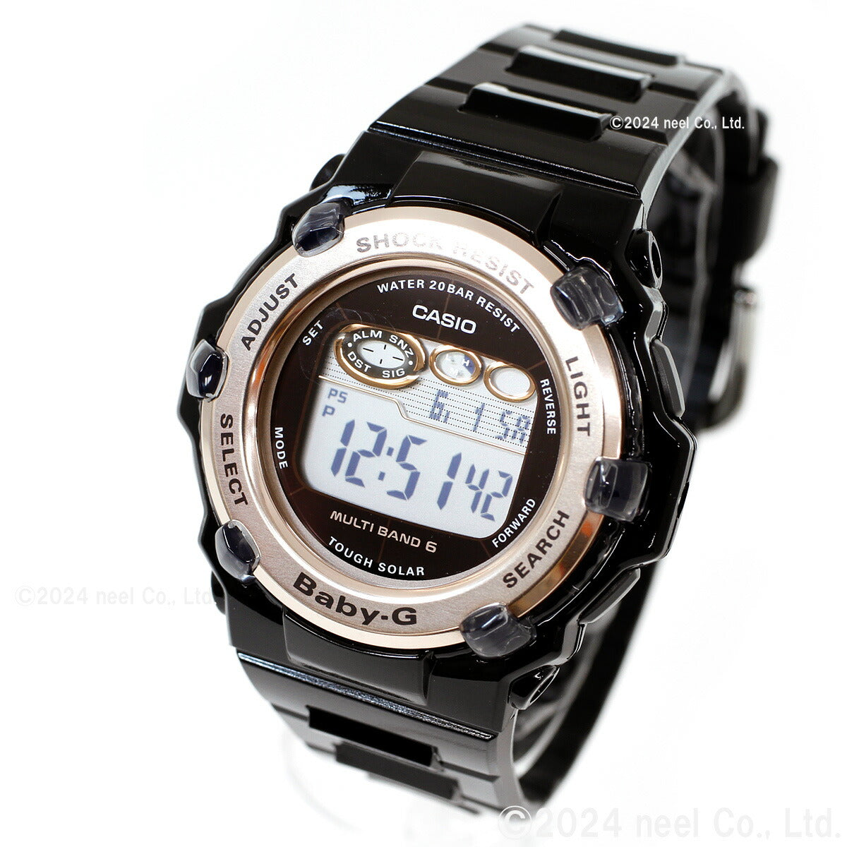 BABY-G カシオ ベビーG BGR-3003U-1JF レディース 腕時計 – neel