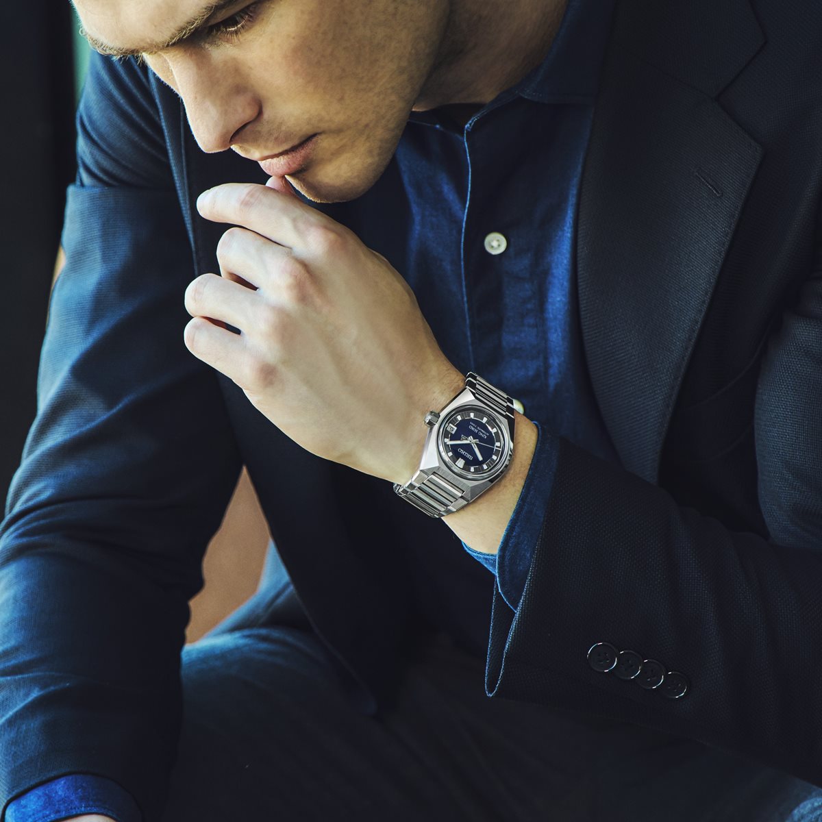 キングセイコー KING SEIKO 自動巻き メカニカル 腕時計 メンズ VANAC