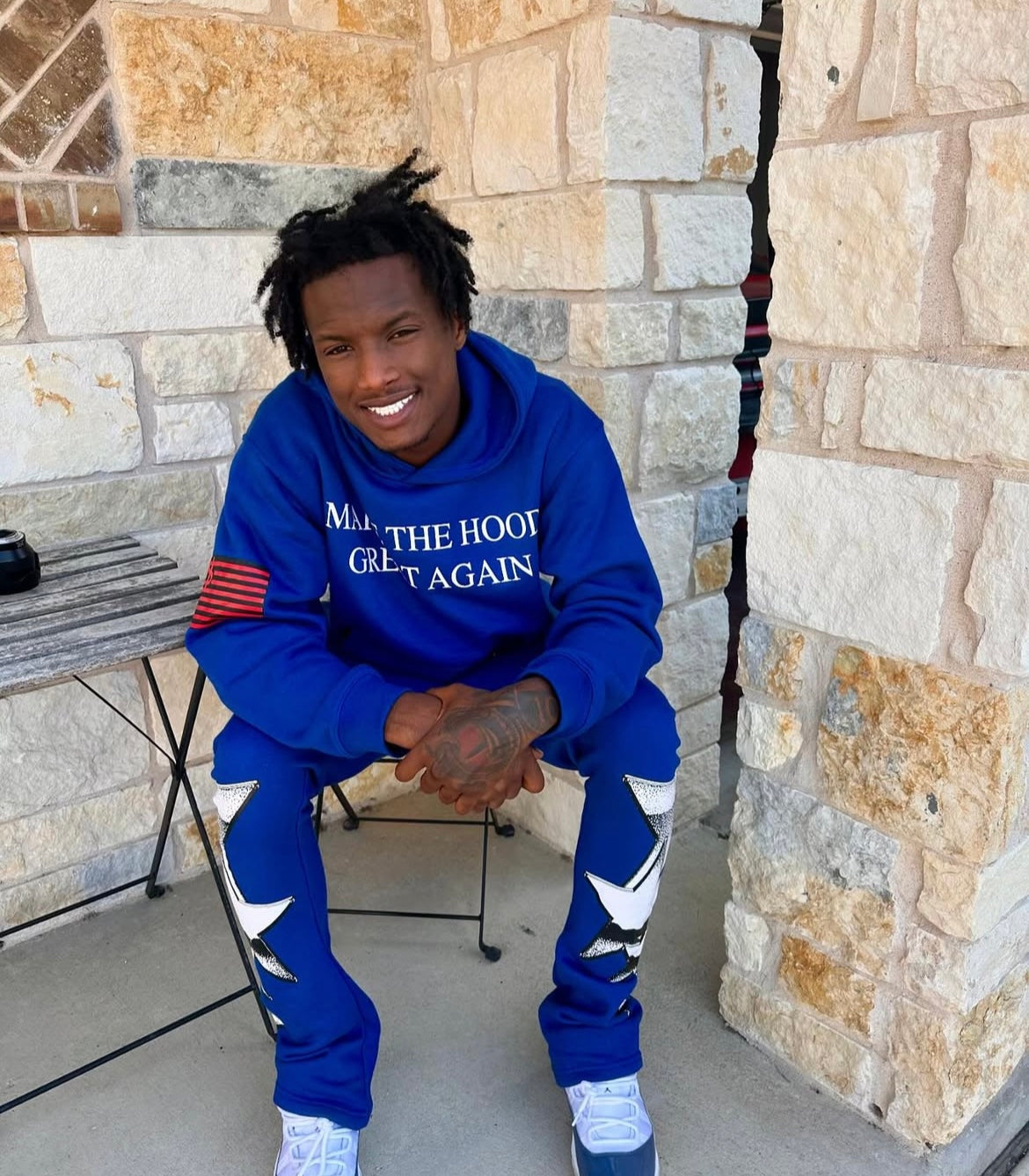 MAKE THE HOOD GREAT AGAIN STACKED SET – NEIGHBORHOOD SUPPLIER