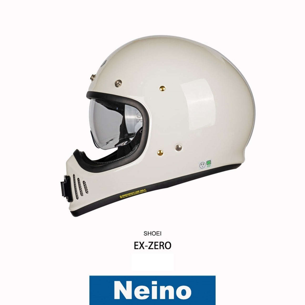 SHOEIヘルメット EX-ZERO専用アクションカメラ顎マウント ベース単品