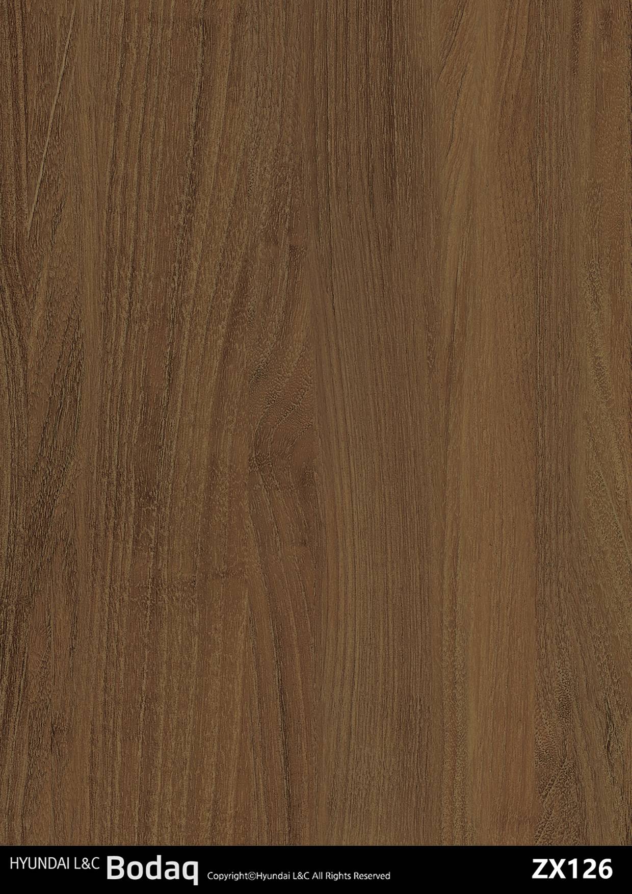 ZX126 (old PZ013) Walnut Dark Wood Interior Film - Rich Wood