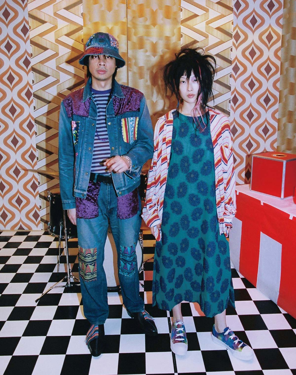 NEEDLES〉 × 〈Sasquatchfabrix.〉SPRING SUMMER 2025 - FEATURE