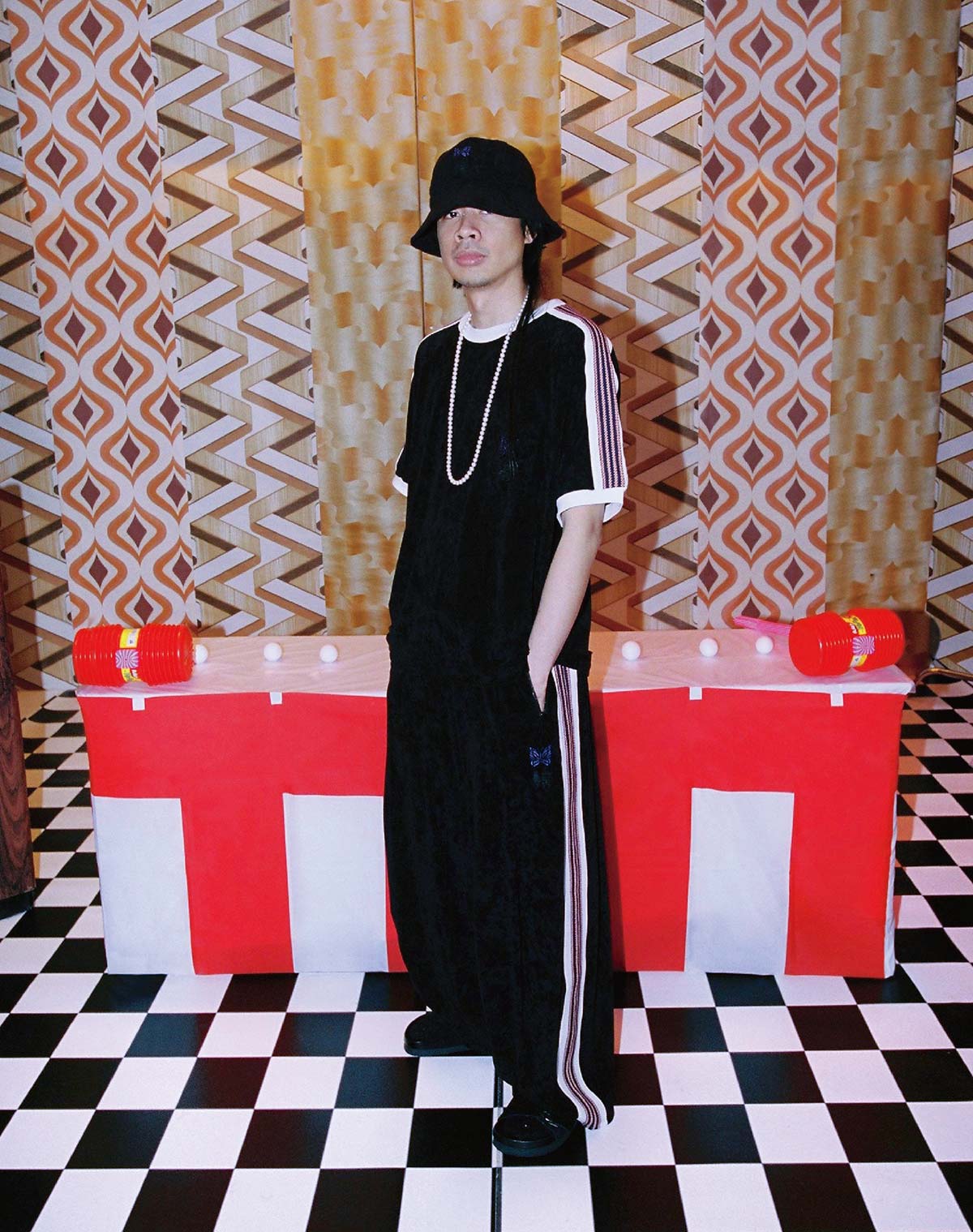 NEEDLES〉 × 〈Sasquatchfabrix.〉SPRING SUMMER 2025 - FEATURE