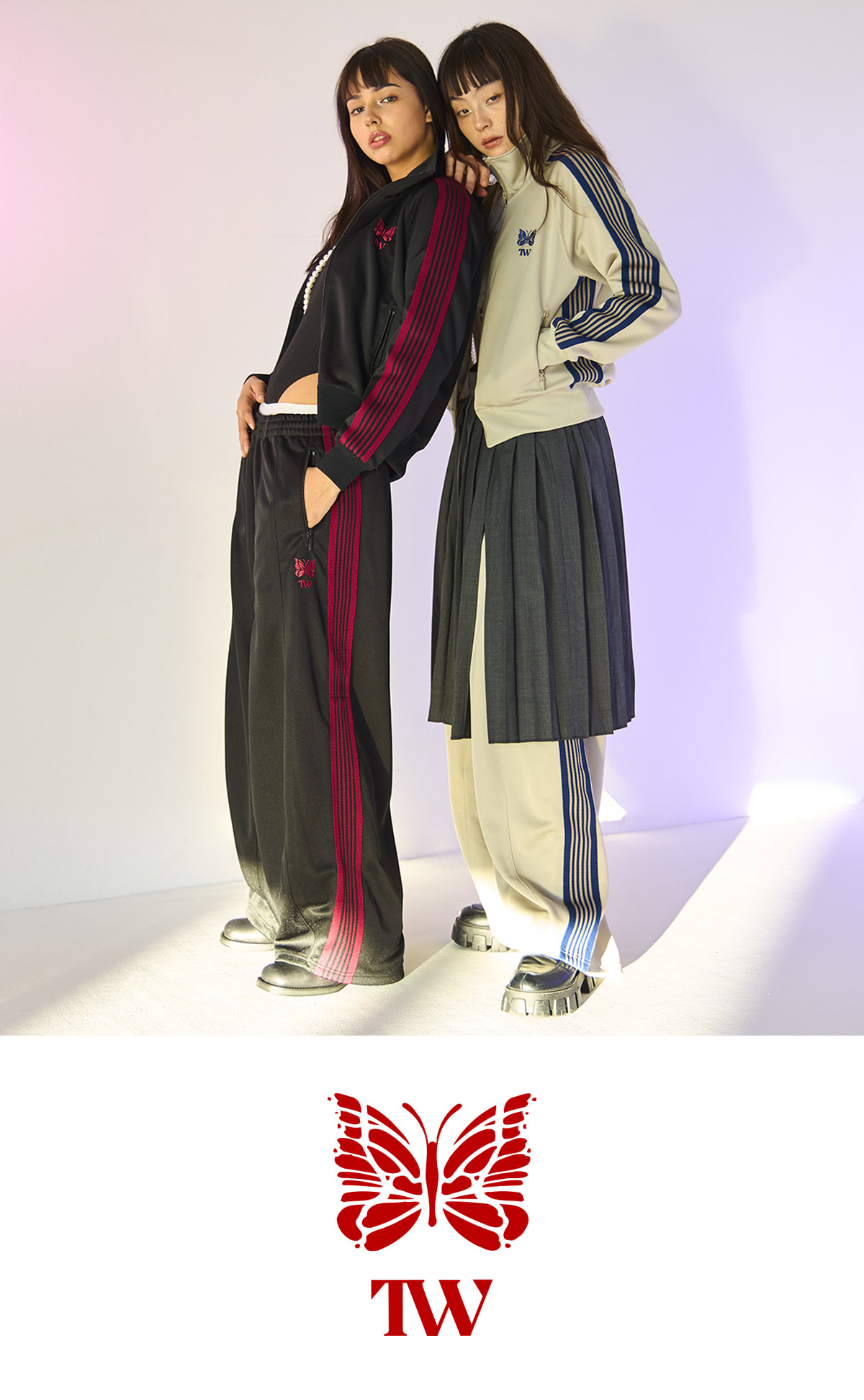 NEEDLES〉 × 〈TW〉SPRING SUMMER 2025 - FEATURE | NEPENTHES