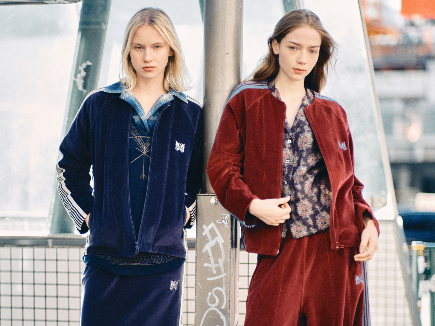 NEEDLES〉 FALL WINTER 2025exclusively for NEPENTHES WOMAN