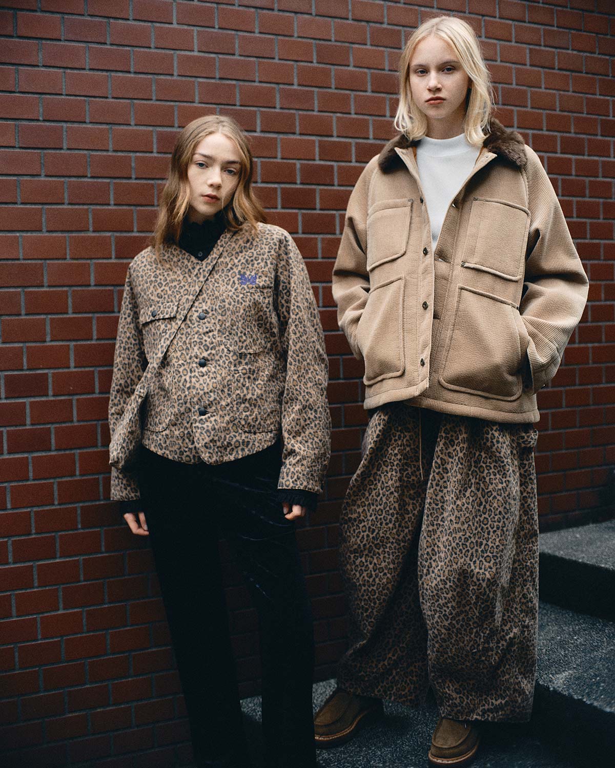 NEEDLES〉for NEPENTHES WOMAN FALL WINTER 2025 DROP3 - FEATURE