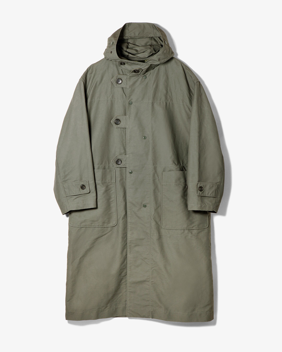 ENGINEERED GARMENTS〉マキシレングスで仕上げた新作ダッフルコート