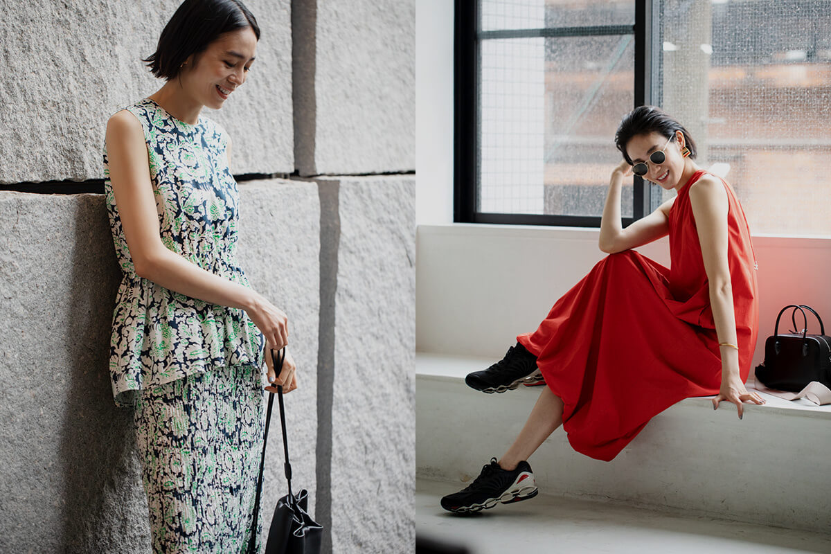 新品】ブティック310 佐藤佳菜子 あのバッグに合わせるネイビーの