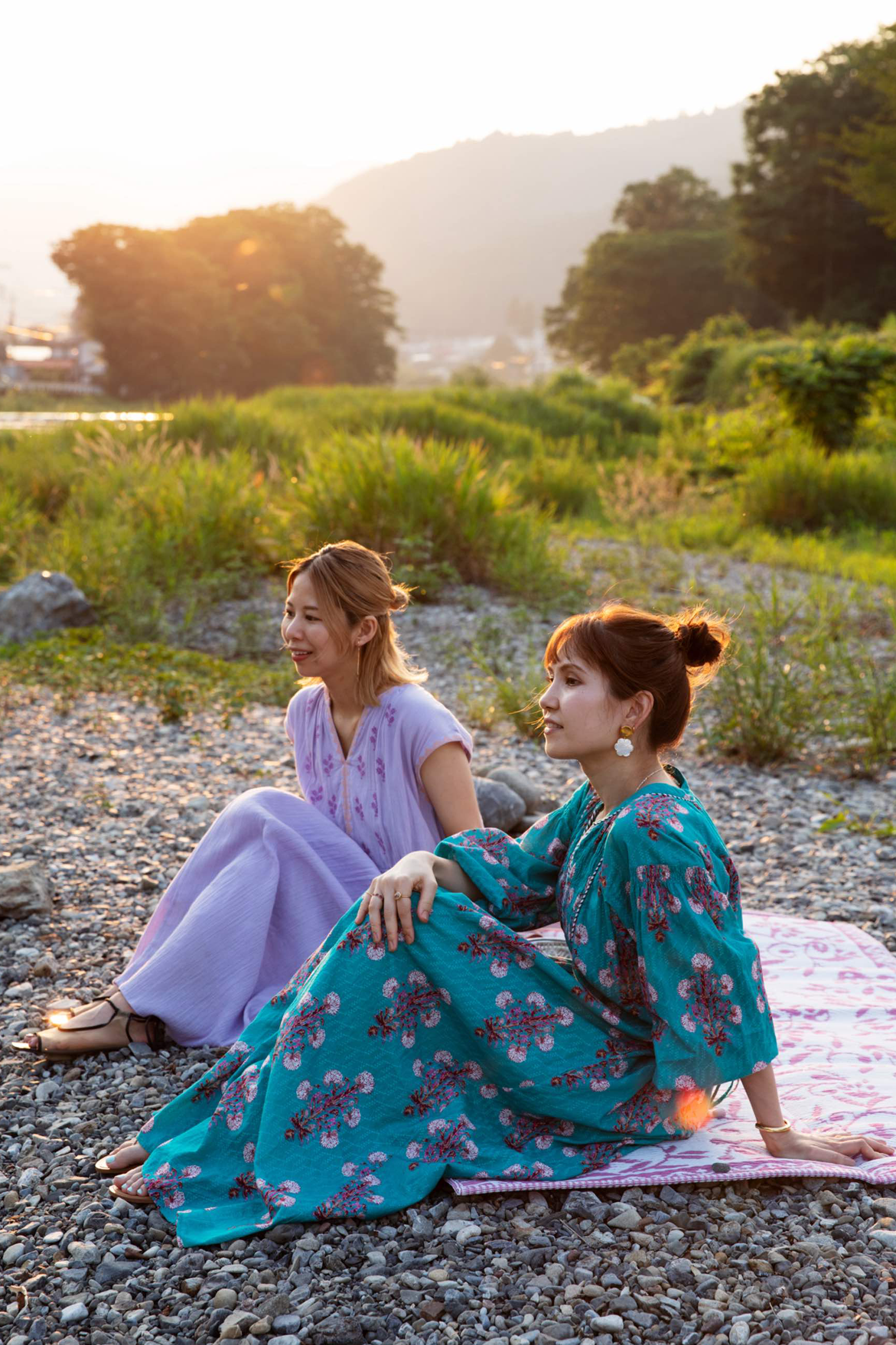 夏の夜を彩る、涼やかワンピース | Pasand by ne Quittez pas | パサン